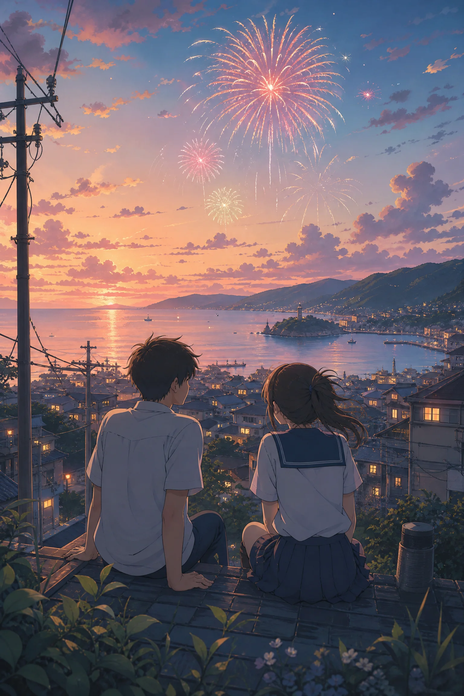 夏日终章海报